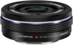 Olympus M.ZUIKO DIGITAL ED 14-42mm F3.5-5.6 EZ PANCAKE (Juodas)