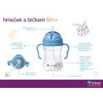 B.box univerzálna sada na pitie 3v1, 240 ml - zelená EUR
