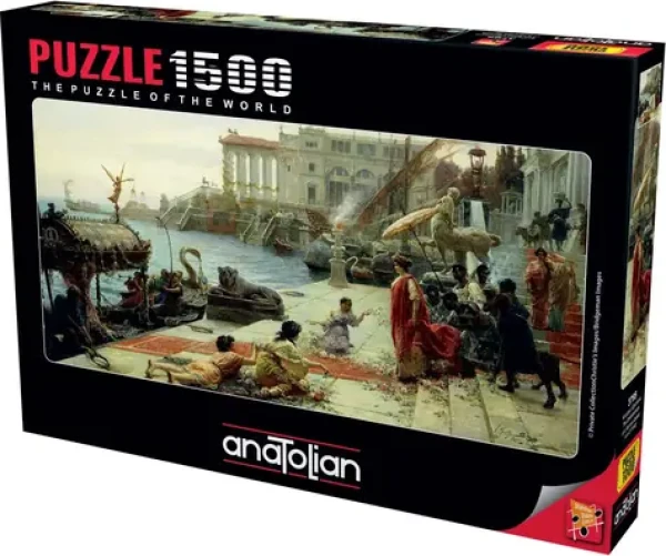 ANATOLIAN Puzzle Lúčenie s kráľovnou