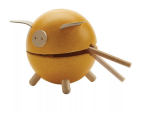 PlanToys PlanToys Kasička - žlté prasiatko "Orchard"