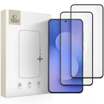 Tech-Protect Glass Fit+ čierna 2ks / Ochranné sklo / Samsung Galaxy S25 FE / Tvrdené
