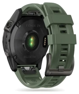 Tech-Protect IconBand zelená / Remienok / pre Garmin Fenix 5, 6, 6 Pro a 7 (20746-0)