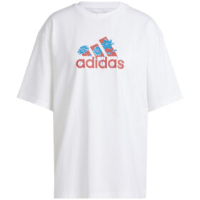 Dámske tričko adidas Flower Pack Badge of Sport white IT1421