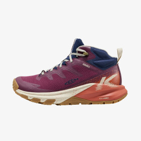Tenisky KEEN Targhee Apex Mid Wp Women Fig/ Burnt Brick EUR 39.5