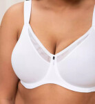 Dámska minimalizačná podprsenka True Shape Sensation W01 - Triumph bílá (0003) 075D