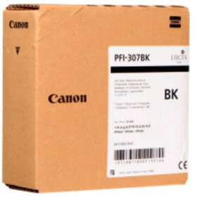 Canon originálny toner PFI307BK, black (9811B001)