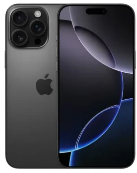 Apple iPhone 16 Pro 256GB čierny Titan / 6.3" / 256GB / iOS18 (MYNH3)