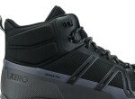 Xero Shoes Scrambler Mid II WP Black/Asphalt pánske outdoorové barefoot topánky 47 EUR