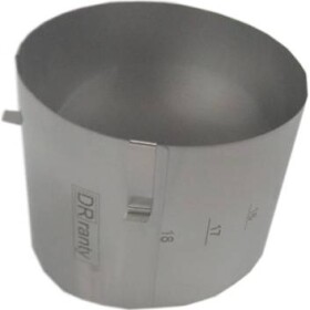 Nastaviteľná forma kruhová 15-21cm (výška 14cm) - DR ranty - DR ranty