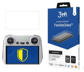 3mk FlexibleGlass hybridné sklo pre DJI RC / Ochranné sklo / Hybridné (3M004699)
