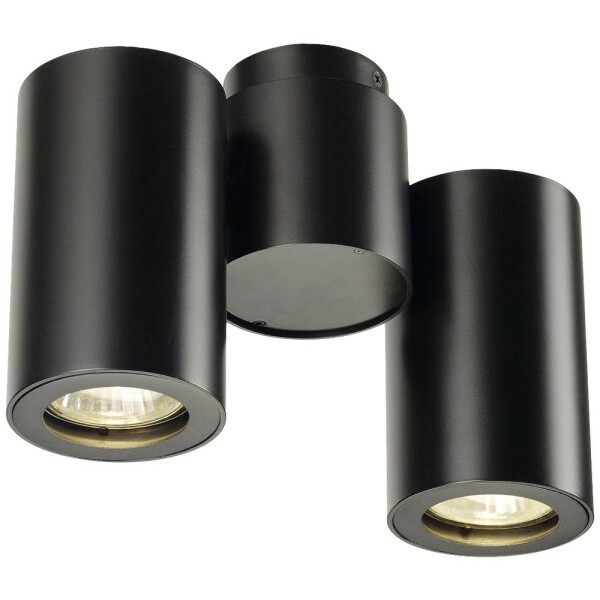 SLV ENOLA B 151830 nástenné svetlo GU10 50 W čierna; 151830