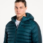 Bunda adidas Synthetic Hooded Jacket Aurora Ivy/ Black M