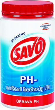 Savo bazén PH-