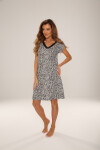 Košeľa De Lafense 853 Kendall w/r 3XL-4XL ecru-panther 4XL