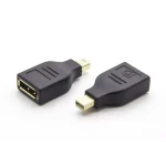 MicroConnect Adapter Mini DisplayPort 1.2 (M) - DisplayPort (F) čierna (MDPMDPF)