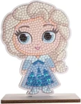 CRYSTAL ART Diamantové maľovanie Ľadové kráľovstvo: Elsa