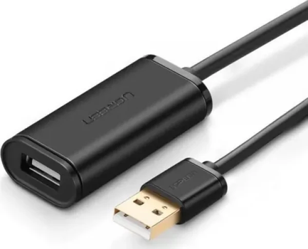 Ugreen Kábel USB-A - USB-A čierna / Kábel / 5 m (UGR402BLK)