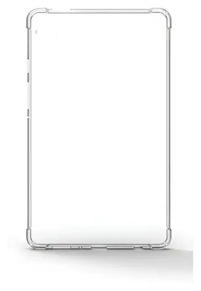Samsung Tablet Case Galaxy Tab A9 priehľadné / Puzdro pre tablet / TPU / 8,7 "(22,1 cm) (GP-FPX115AEATW)