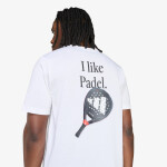 Tričko adidas Padel Category Graphic T-shirt White L