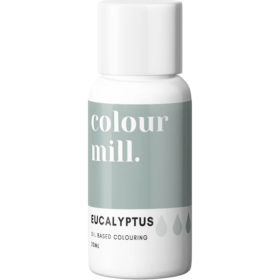 Olejová farba 20 ml vysoko koncentrovaná eukalyptová - colour mill - colour mill