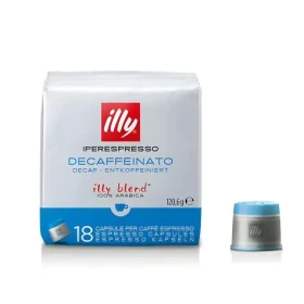 Illy iperEspresso Decaffeinato 18 ks / Kapsľová káva / Bez kofeínu