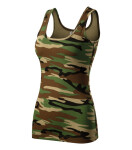 Tielko Camo Triumph maskáčové hnedé S