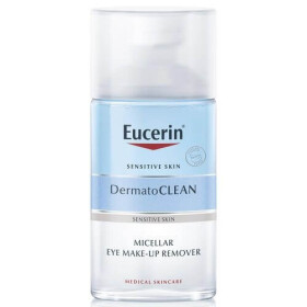 EUCERIN Dermatoclean Hyaluron odličovač očí 125 ml