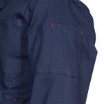 Bunda Cofra BREDA Farba: Antracitová, Veľkosť: 4XL (V220_0_04_4XL)