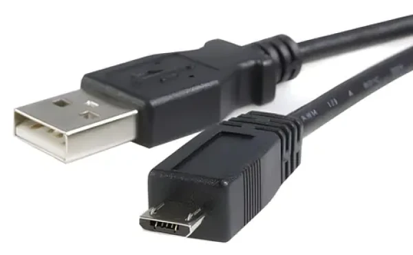 StarTech USB-A na Micro-USB B čierna / Kábel / 3 m / 480 Mbit/s (UUSBHAUB3M)