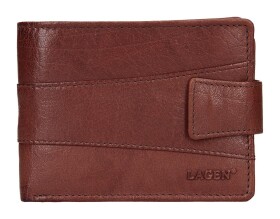 Pánska kožená peňaženka Lagen V-98 Brown