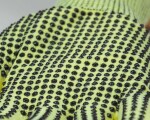 Rukavice Cofra Fiberdots veľkosť 9, 1 ks