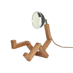 Piffany Mr. Wattson Mini Table Lamp zelená / Stolová lampa / G4 / 0.5W / 50 lm / USB-A (MIN-SWR-AG)