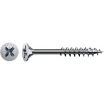 SPAX 0291010500805 skrutka zo zápustnou hlavou 5 mm 80 mm krížová dražka Pozidriv ocel 200 ks; 0291010500805