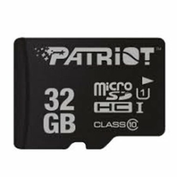 Patriot LX Series SDHC 32GB / UHS-I / U1 / Class 10 (PSF32GMDC10)