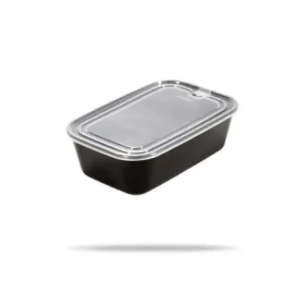 Dóza na jedlo Black - GymBeam (čierna) (45292-1-black)