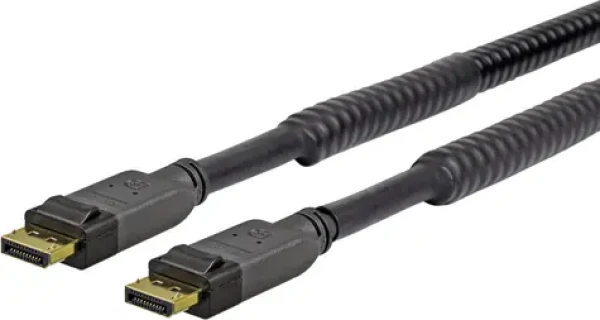 VivoLink Pro DisplayPort kábel 20m / 4K 2K @ 60Hz / zvýšená odolnosť (PRODPAM20)