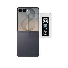 Obal:Me 5D / Tvrdené sklo / Samsung Galaxy Z Flip 8 / čierna (57983131656)