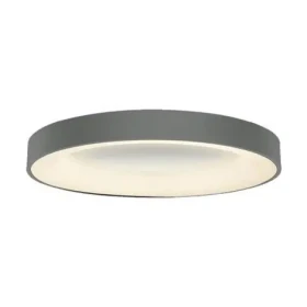 Luxera GENTIS stropné stmievateľné LED svietidlo šedá / 55W / 3000lm / 4000K (SKL000358637)