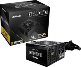 ASRock Challenger CL-750G / ATX / 750W / 80 PLUS Gold / 120mm (90-UXC075-GNEAAA)