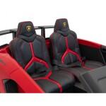 Mamido Elektrické autíčko Lamborghini Aventador SV Strong 200W 24V červené