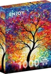 ENJOY Puzzle Jesenný strom života
