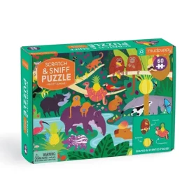 Mudpuppy Puzzle Ovocná džungľa s vôňou