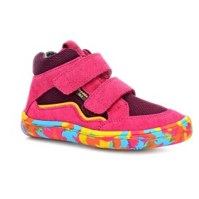 Froddo G3110262-2 Fuxia celoročné členkové barefoot topánky 25 EUR