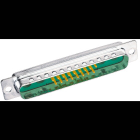 HARTING 09 69 311 7172 09693117172 konektor Pólov: 17 spájkovaný 1 ks; 09693117172