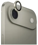 UNIQ Optix Apple iPhone Air zlatá / Ochranné sklo na šošovku fotoaparátu / Hliníkové / S aplikátorom