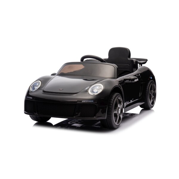 Mamido Detské elektrické autíčko RUF CTR3 čierne