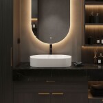 REA - Umývadlo na dosku LAYLA 50 REA-U9108