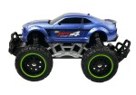 Mamido Auto na diaľkové ovládanie R / C Monster 1:24 modré