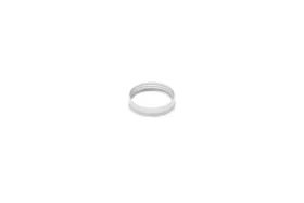 EKWB EK- Quantum Torque Color Ring 10-Pack STC 10/13 - Silver (3831109906248)