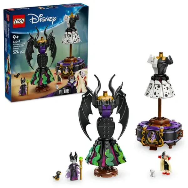LEGO® | Disney 43262 Šaty Zloby a Cruelly De Vil